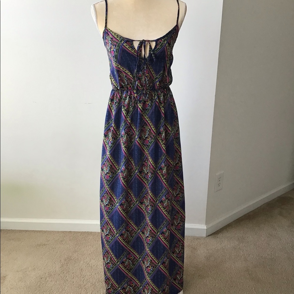 Runway Story Maxi Dress